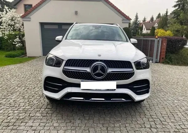 mercedes benz gle Mercedes-Benz GLE cena 257900 przebieg: 54008, rok produkcji 2020 z Kłecko